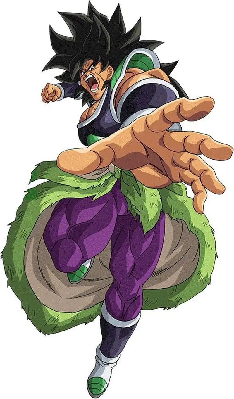Broly Dragon Ball biểu tượng sức mạnh bất bại trong vũ trụ