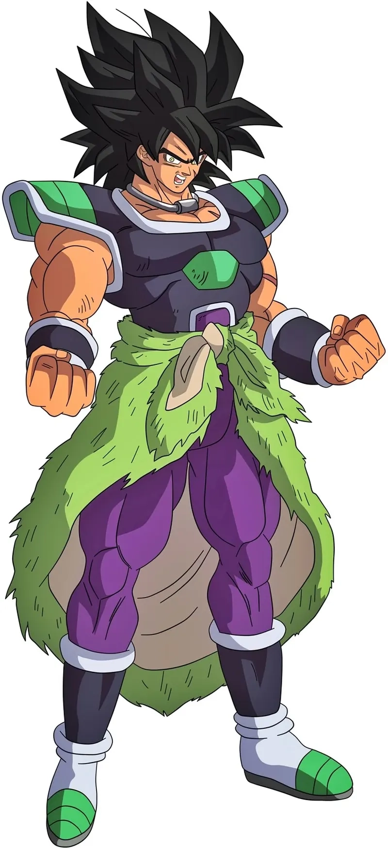 The Broly Movie cuộc chiến hoành tráng giữa các chiến binh huyền thoại