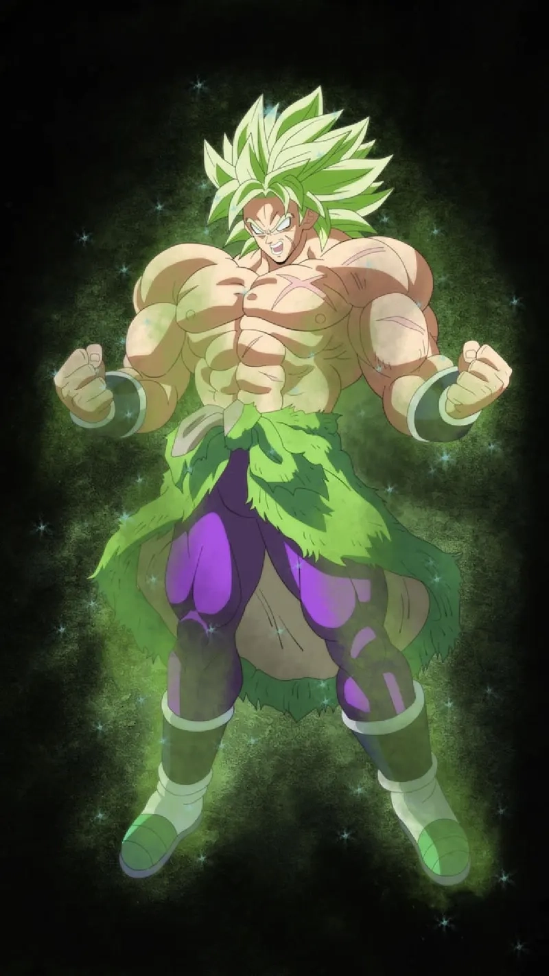 Super Broly cơn thịnh nộ vượt tầm kiểm soát trong Dragon Ball