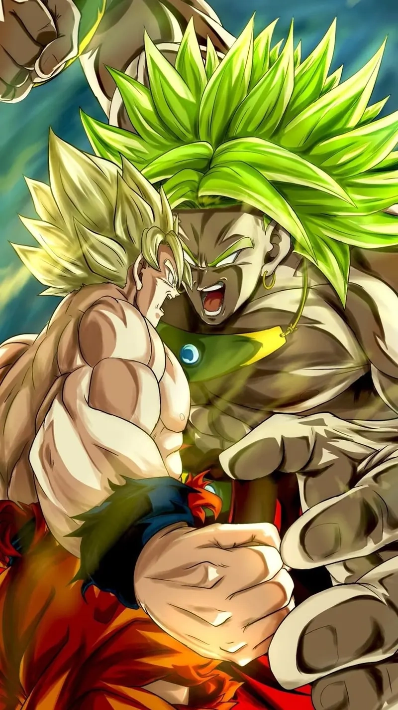 Manga Gogeta Vs Broly góc nhìn độc đáo từ fanmade chất lượng cao