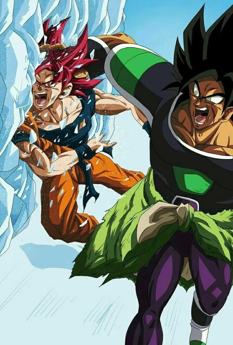 Broly Vs Goku trận chiến cân não giữa hai huyền thoại