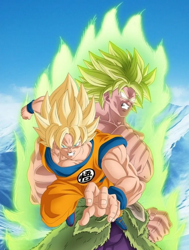 Broly siêu chiến binh huyền thoại khuấy đảo mọi trận chiến
