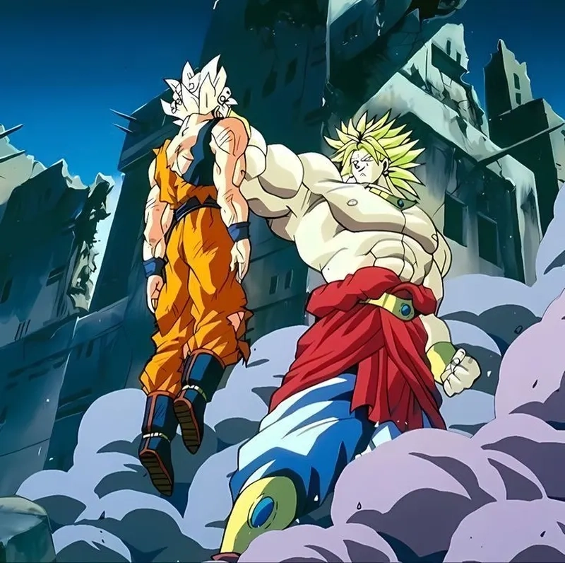 Ultimate Gohan Vs Broly đỉnh cao sức mạnh của Gohan đối đầu Broly