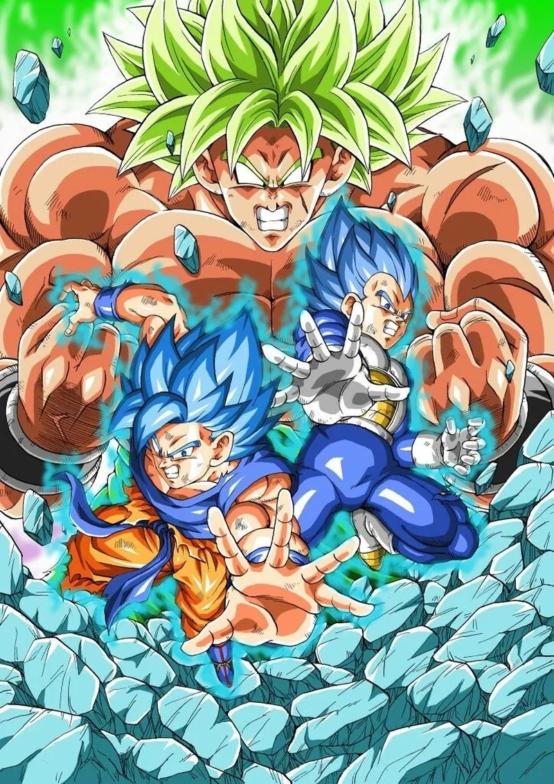 Gogeta Vs Broly trận chiến khiến vũ trụ rung chuyển
