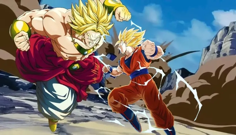 Broly X Gogeta đối thủ truyền kiếp hay đồng minh tương lai