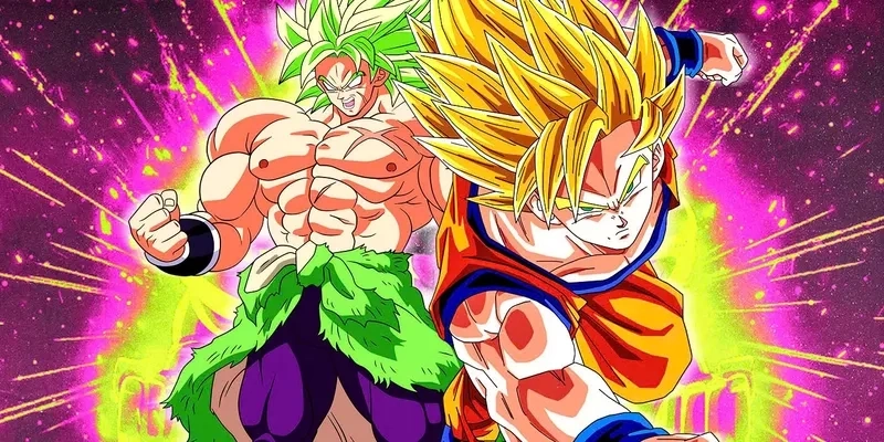Goku Broly Movie hồi sinh trận chiến bất tử trên màn ảnh