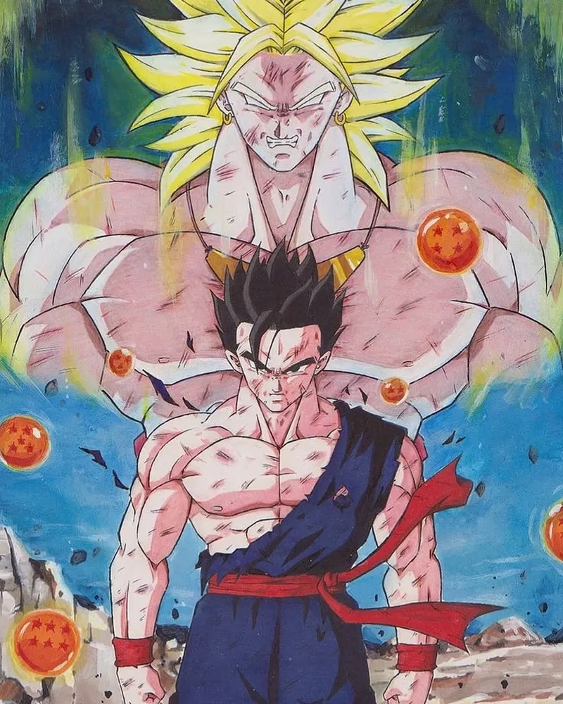 Movie Goku Vs Broly siêu phẩm điện ảnh chấn động cộng đồng fan Dragon Ball