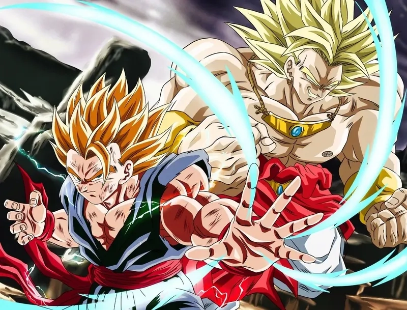 Gohan Vs Broly Gohan liệu có vượt qua huyền thoại Broly