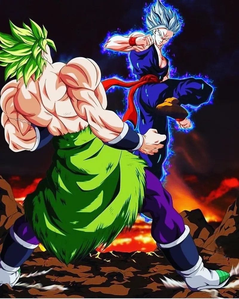 Broly Vs Gohan cuộc chiến trí tuệ và sức mạnh tột đỉnh