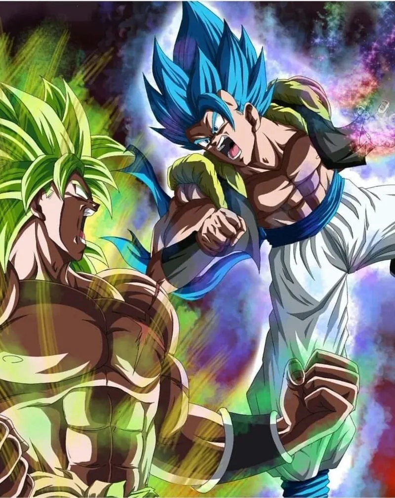 Goku X Broly sự kết hợp thú vị trong vũ trụ Dragon Ball
