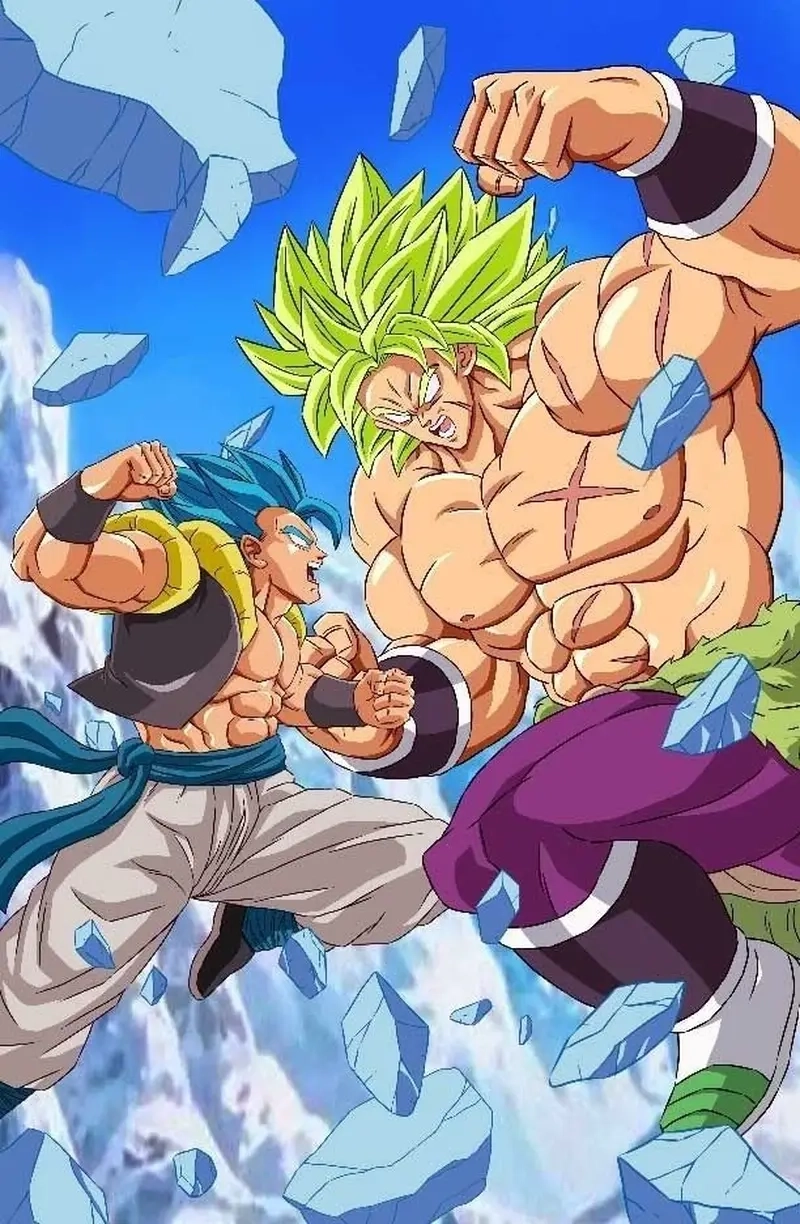 Broly X Goku góc nhìn khác về hai đối thủ truyền kiếp