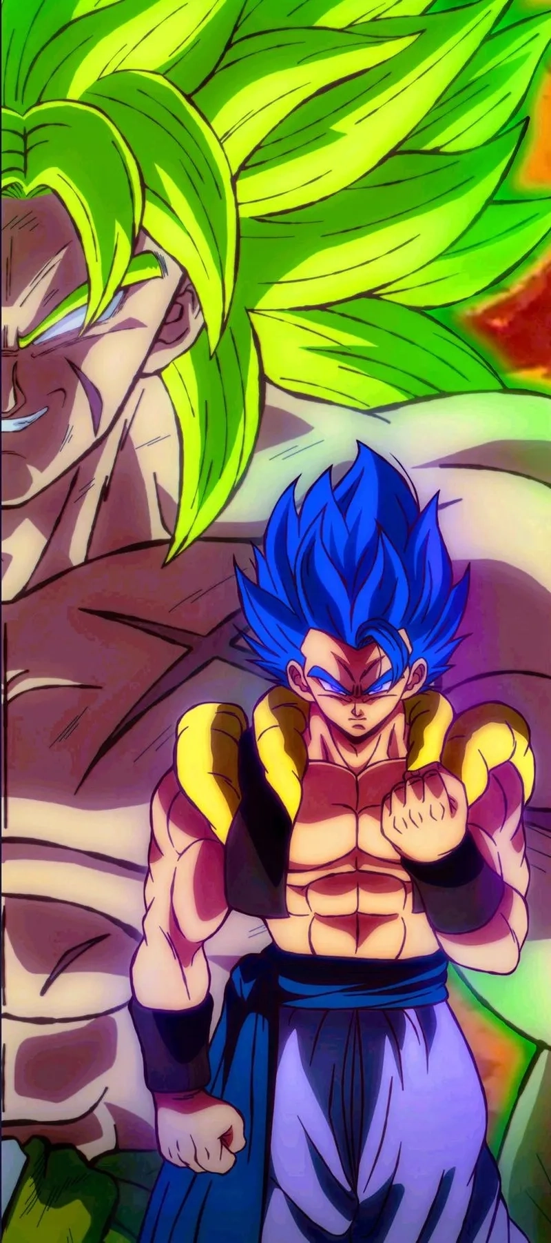 Goku And Vegeta Vs Broly sức mạnh hợp thể liệu có đánh bại Broly