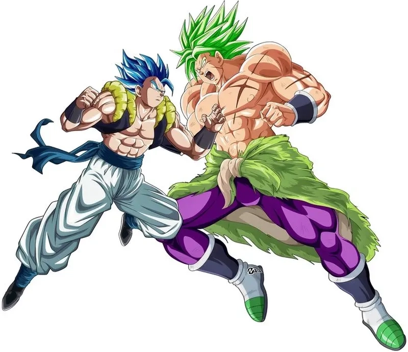 Goku Vs Broly Movie màn đối đầu mãn nhãn khiến fan phát cuồng