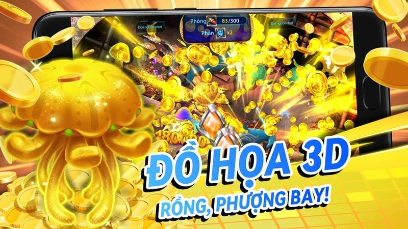  Game bài, slot, bắn cá hấp dẫn tại nhà cái Topvin.