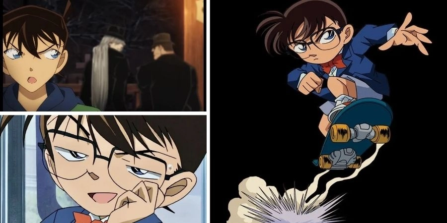 Tiểu sử về Conan