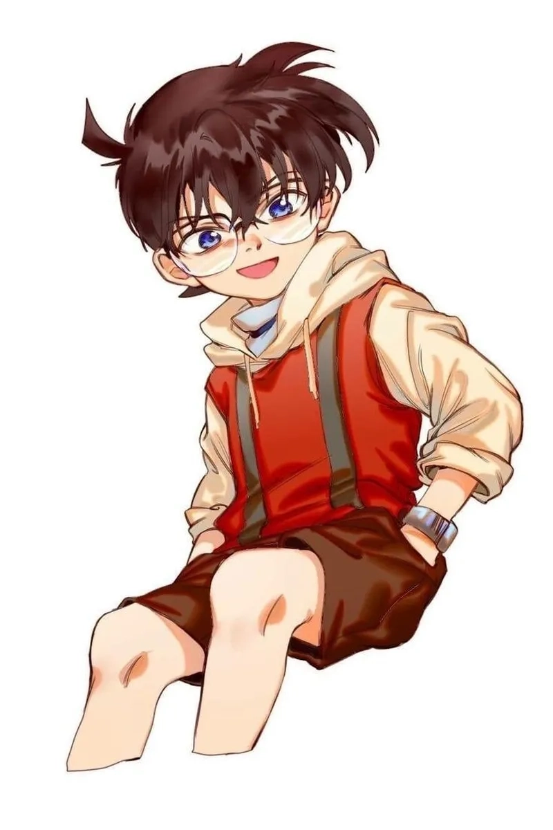 Conan wallpaper 4k ngầu lòi tô điểm màn hình