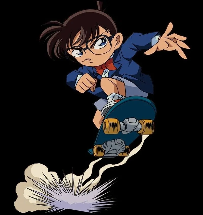 Ông trùm Conan bí ẩn rực rỡ khám phá