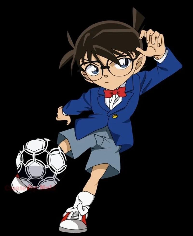Wikipedia Conan ngầu lòi thu hút ánh nhìn