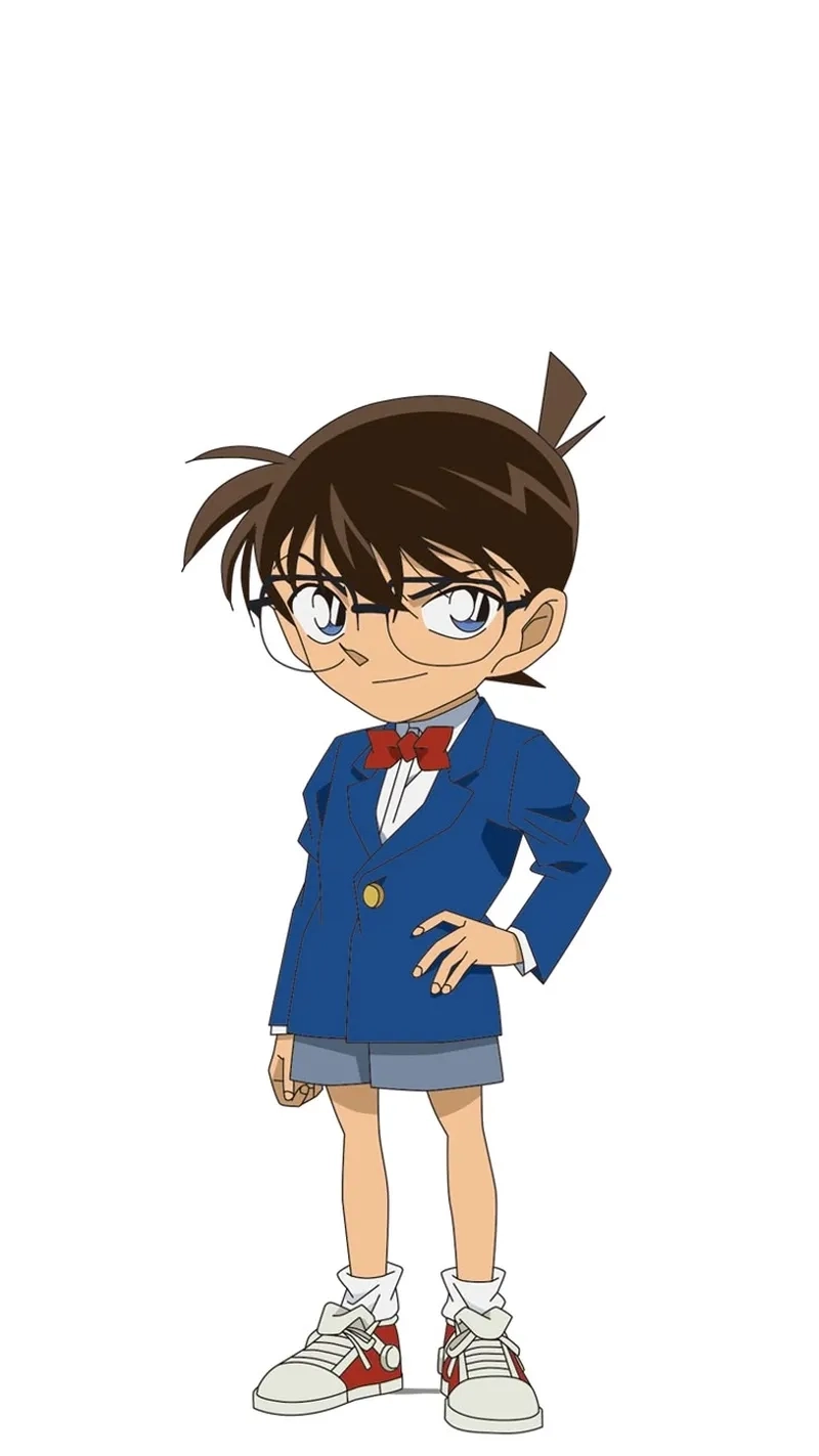 Conan sticker rực rỡ nâng tầm phong cách
