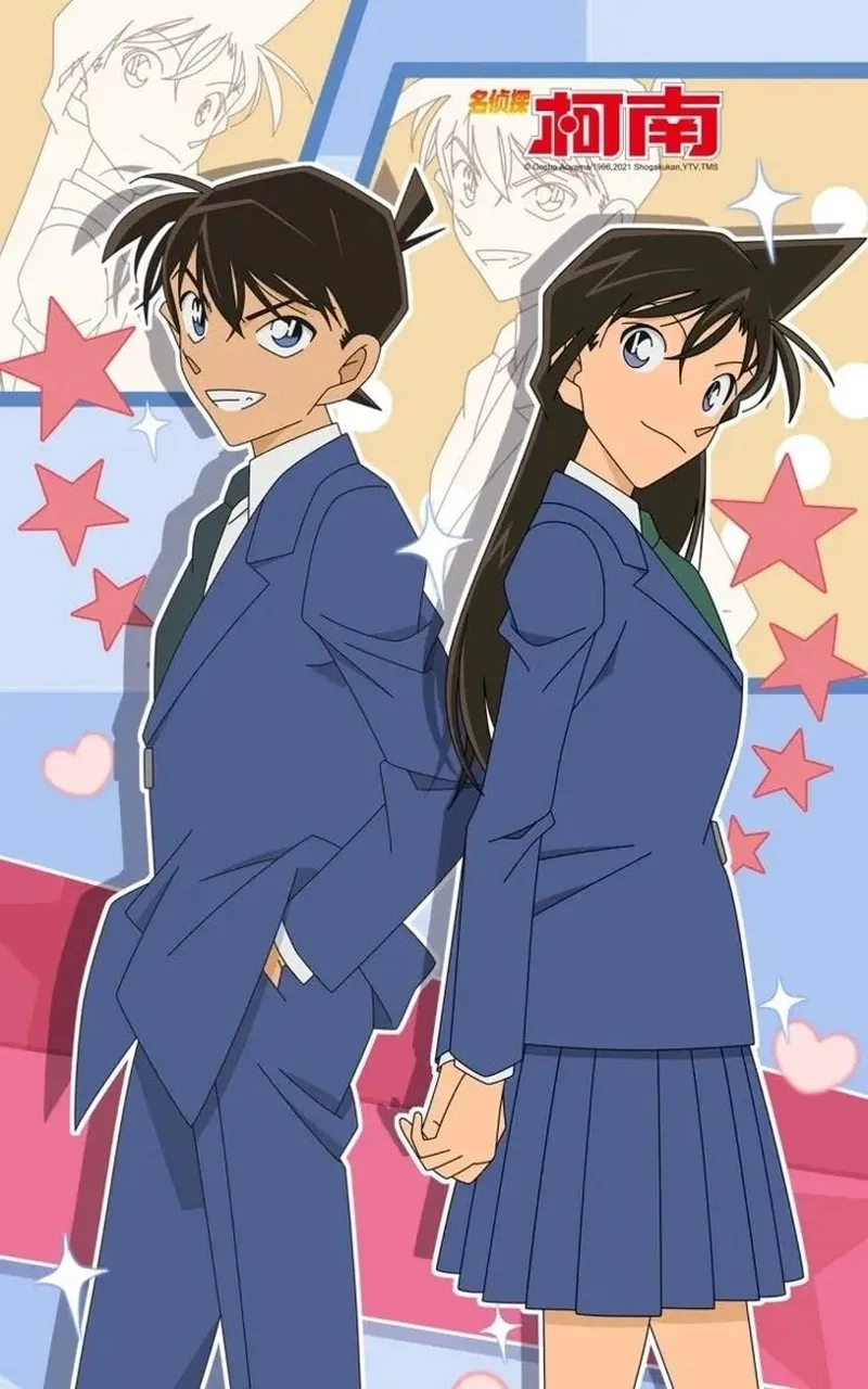 Conan and Ran rực rỡ thu hút mọi ánh nhìn
