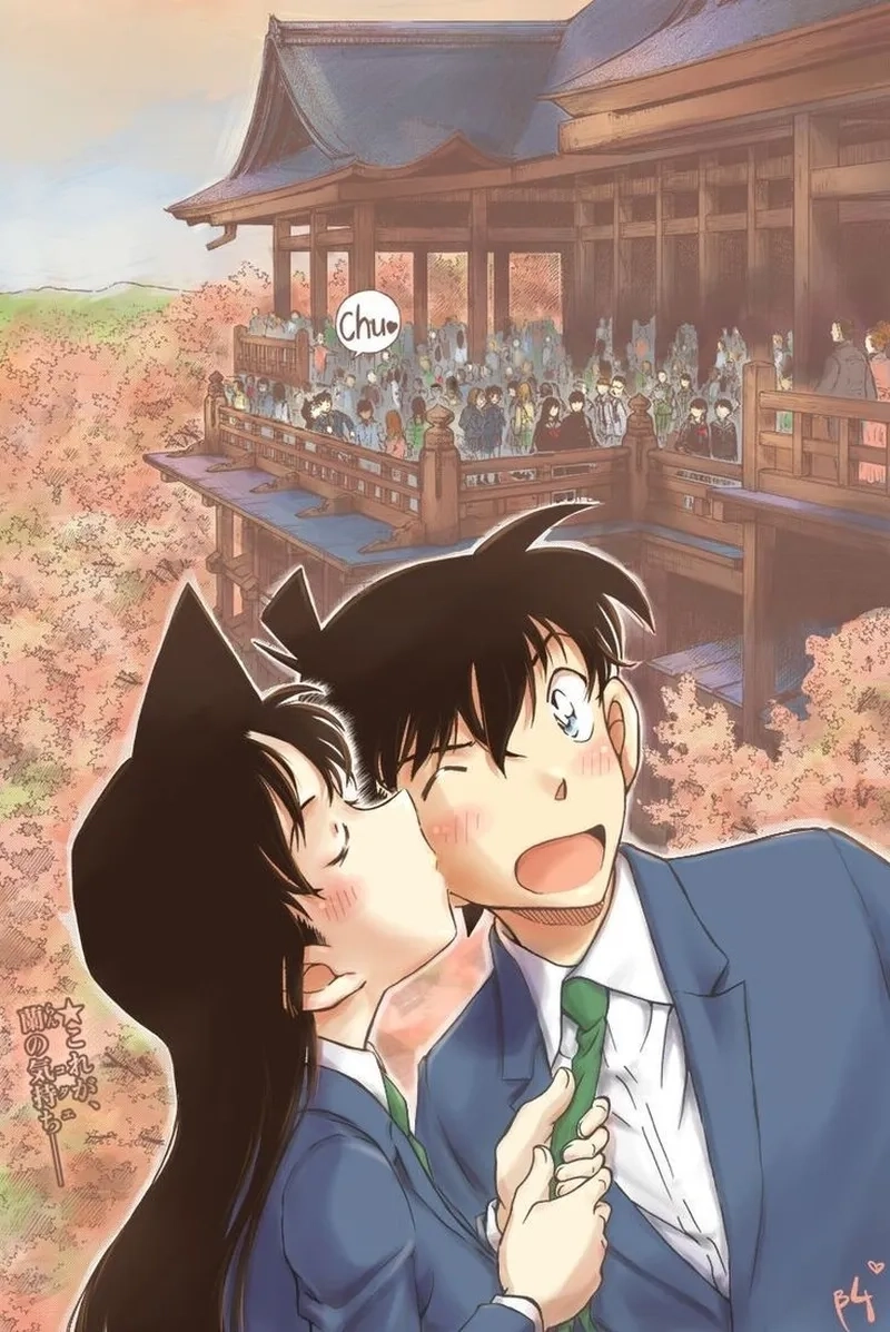 Ran Conan ngọt ngào rực rỡ khám phá