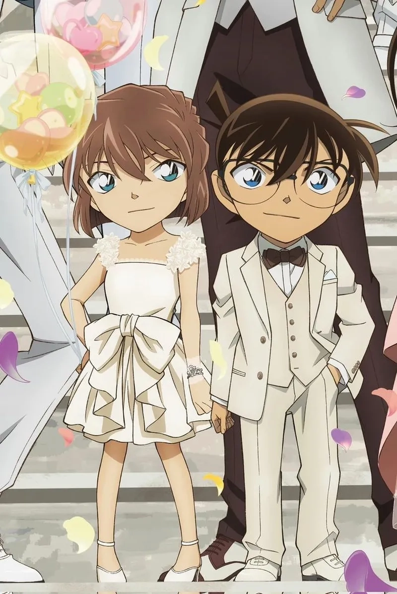 Conan Haibara truyện ngầu lòi thu hút ánh mắt