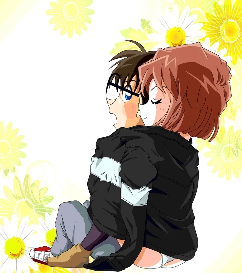 Conan yêu Haibara rực rỡ khiến bạn tò mò