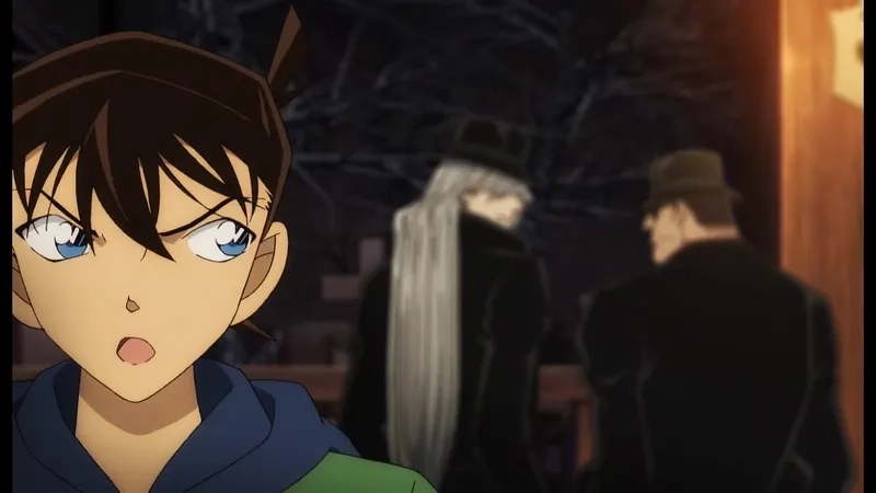 Conan x Haibara Ai rực rỡ khiến bạn mê mẩn