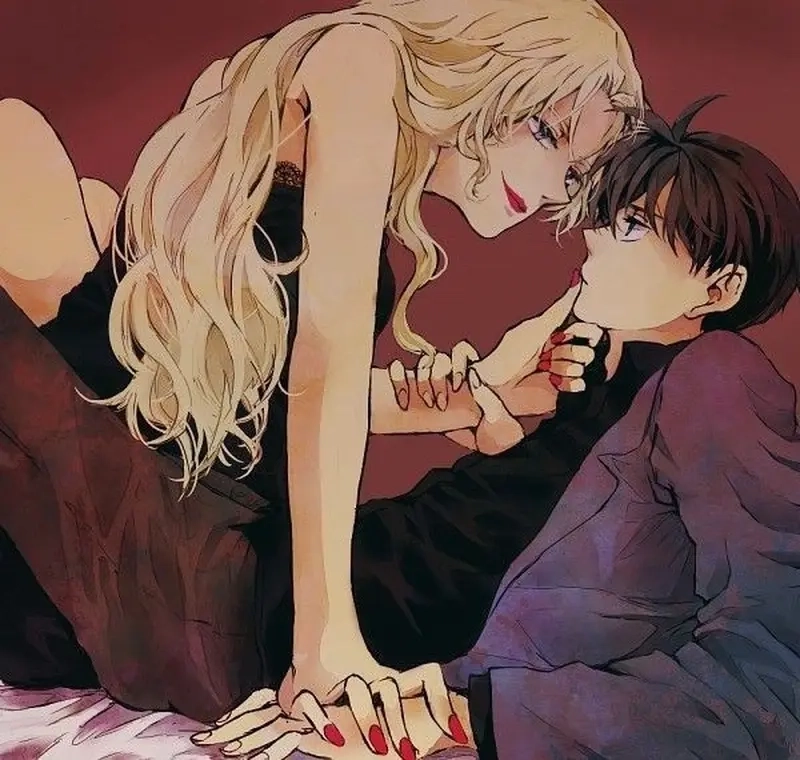 Conan x Vermouth bí ẩn rực rỡ khám phá ngay