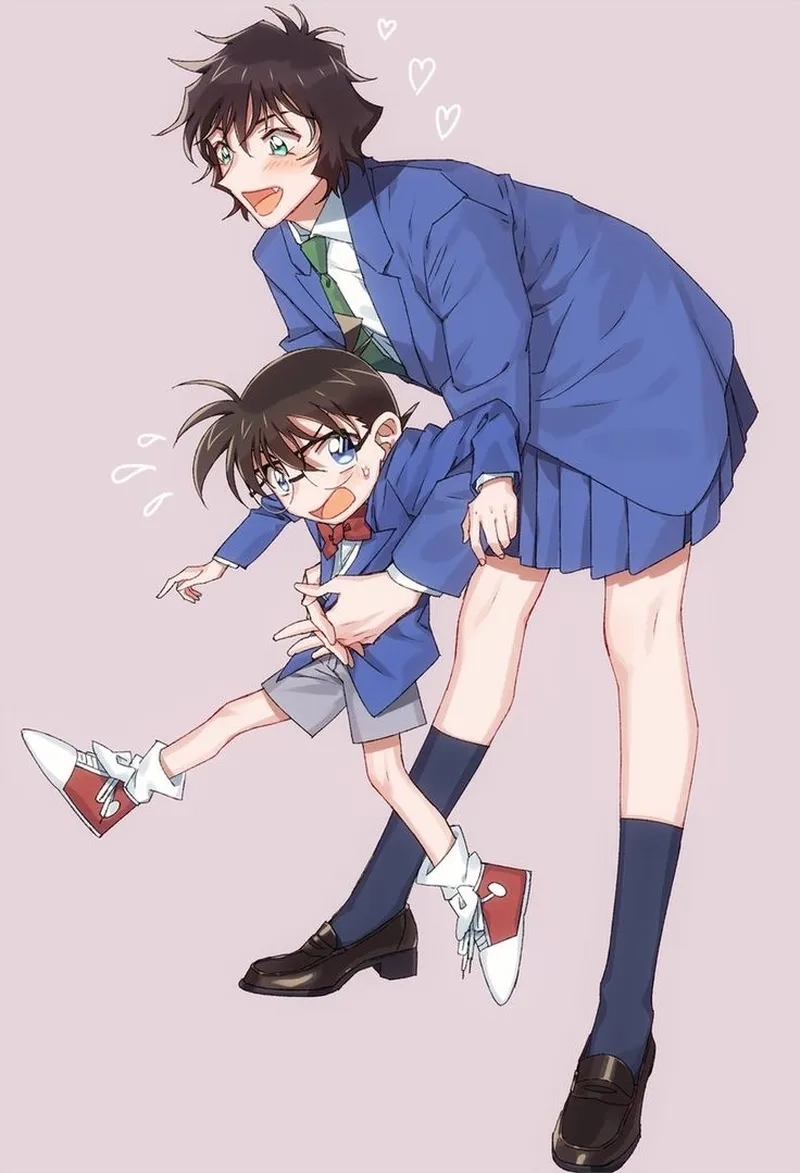Conan x Sera rực rỡ thu hút mọi ánh mắt