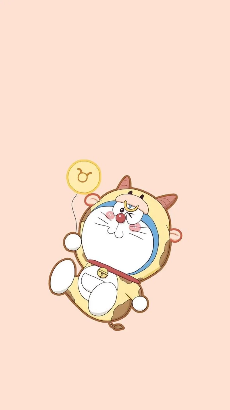 Avatar Doremon dễ thương mang lại niềm vui