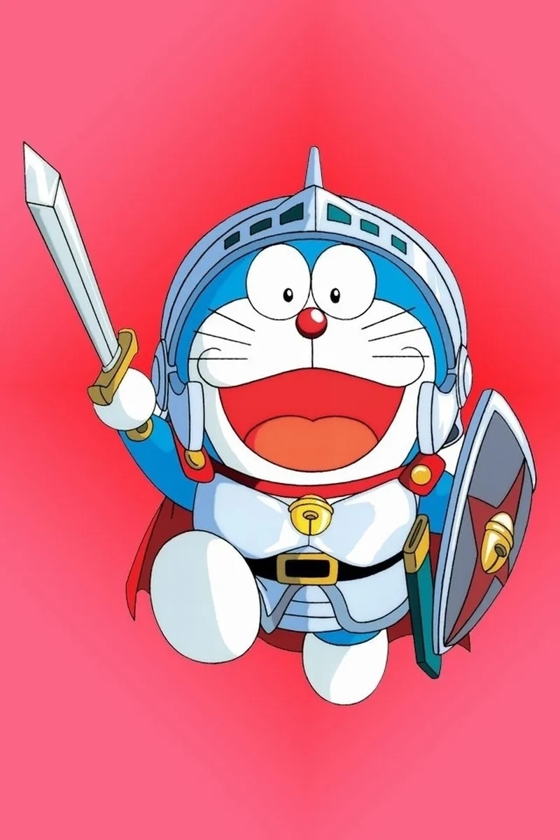 Hình ảnh anime Doraemon sống động và hấp dẫn
