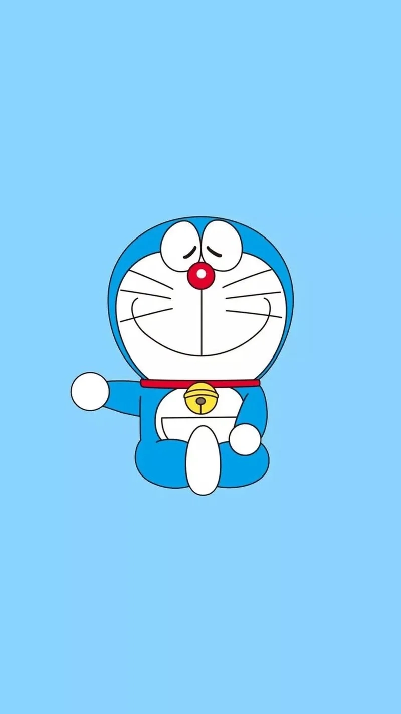 Ảnh Doraemon dễ thương mang lại niềm vui