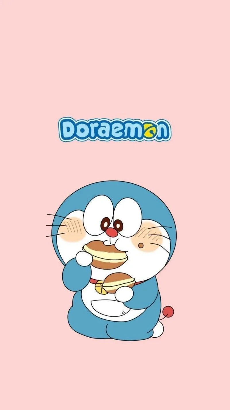 Ảnh Doraemon cute làm tan chảy trái tim bạn