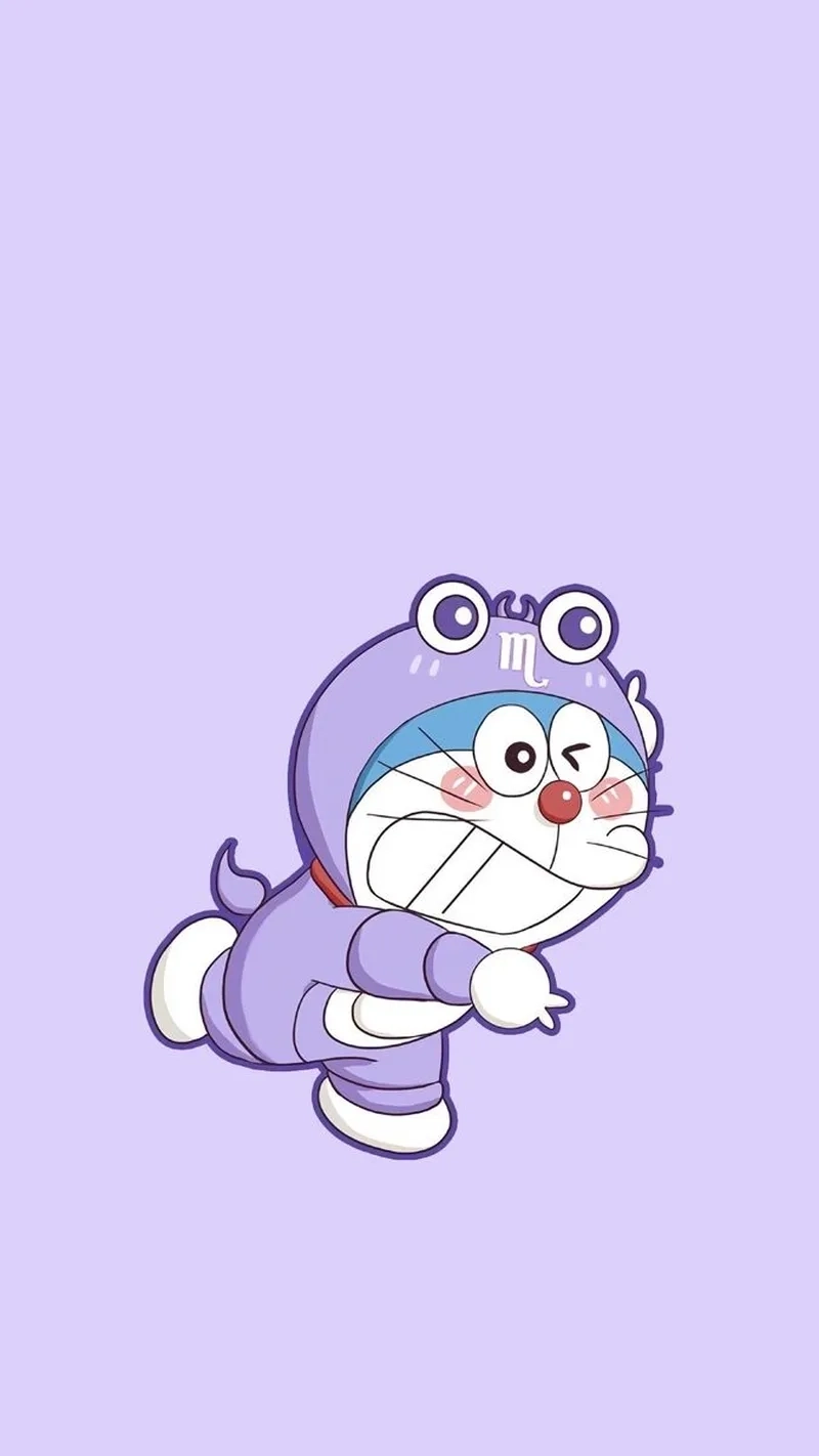 Hình ảnh của Doraemon đầy màu sắc và thú vị