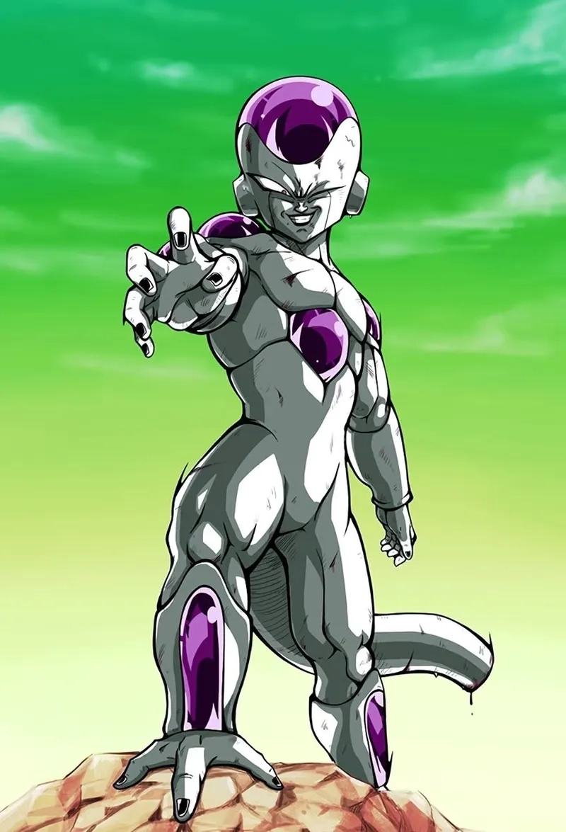 Frieza golden được xem là bước tiến đột phá trong chuỗi tiến hóa