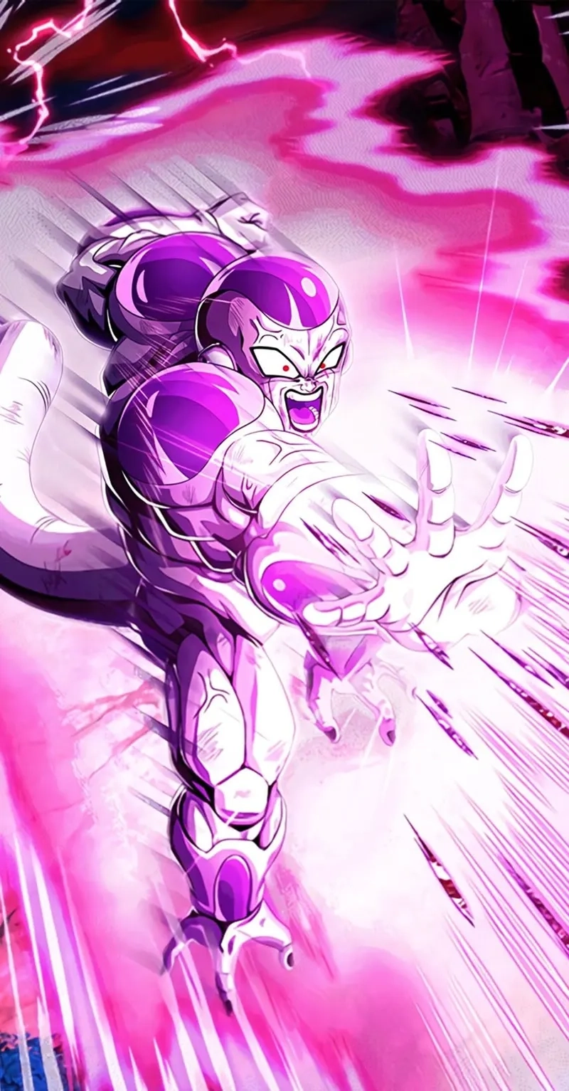 Black frieza chính là hình dạng mạnh nhất và đáng sợ nhất của frieza
