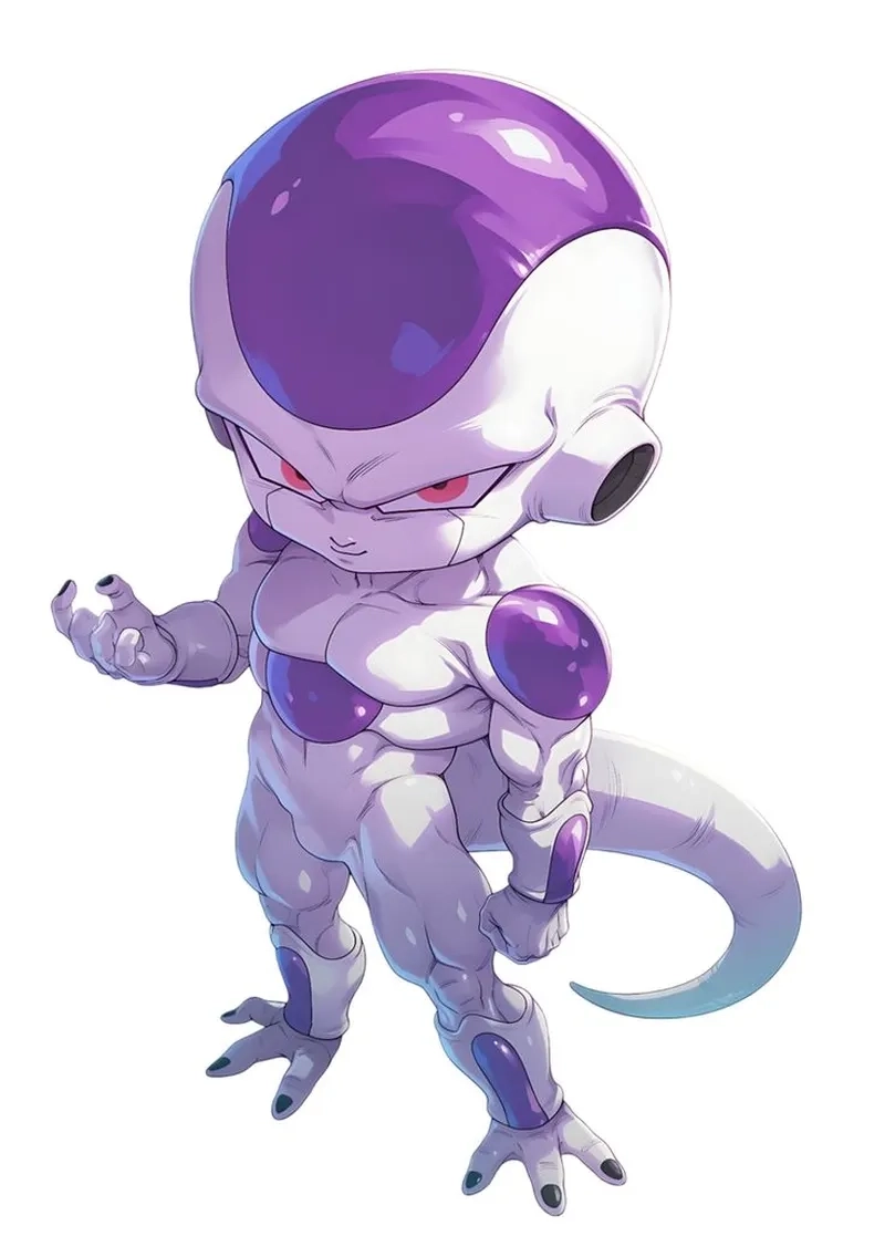 Golden frieza tung hoành với sức mạnh khiến cả siêu saiyan lo sợ