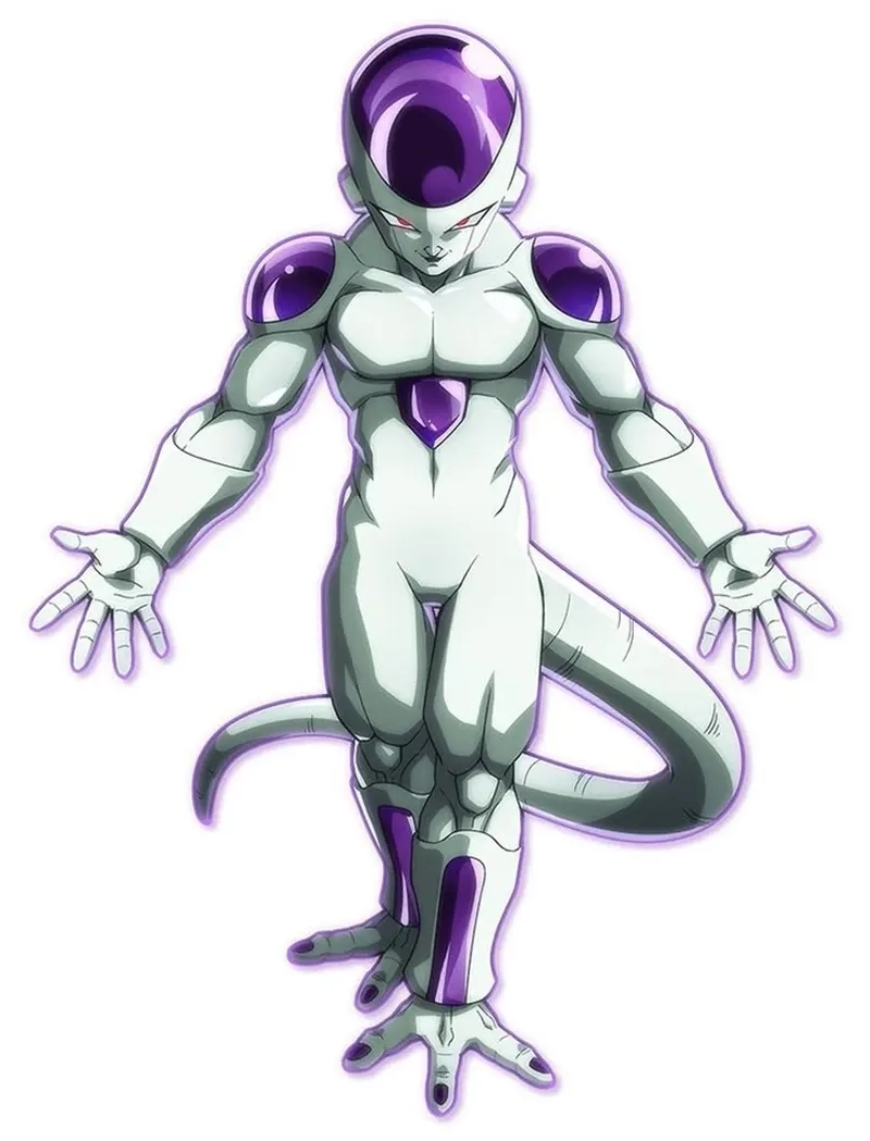 Dbz Frieza mang đến những trận chiến kinh điển với Goku trong Dragon Ball Z