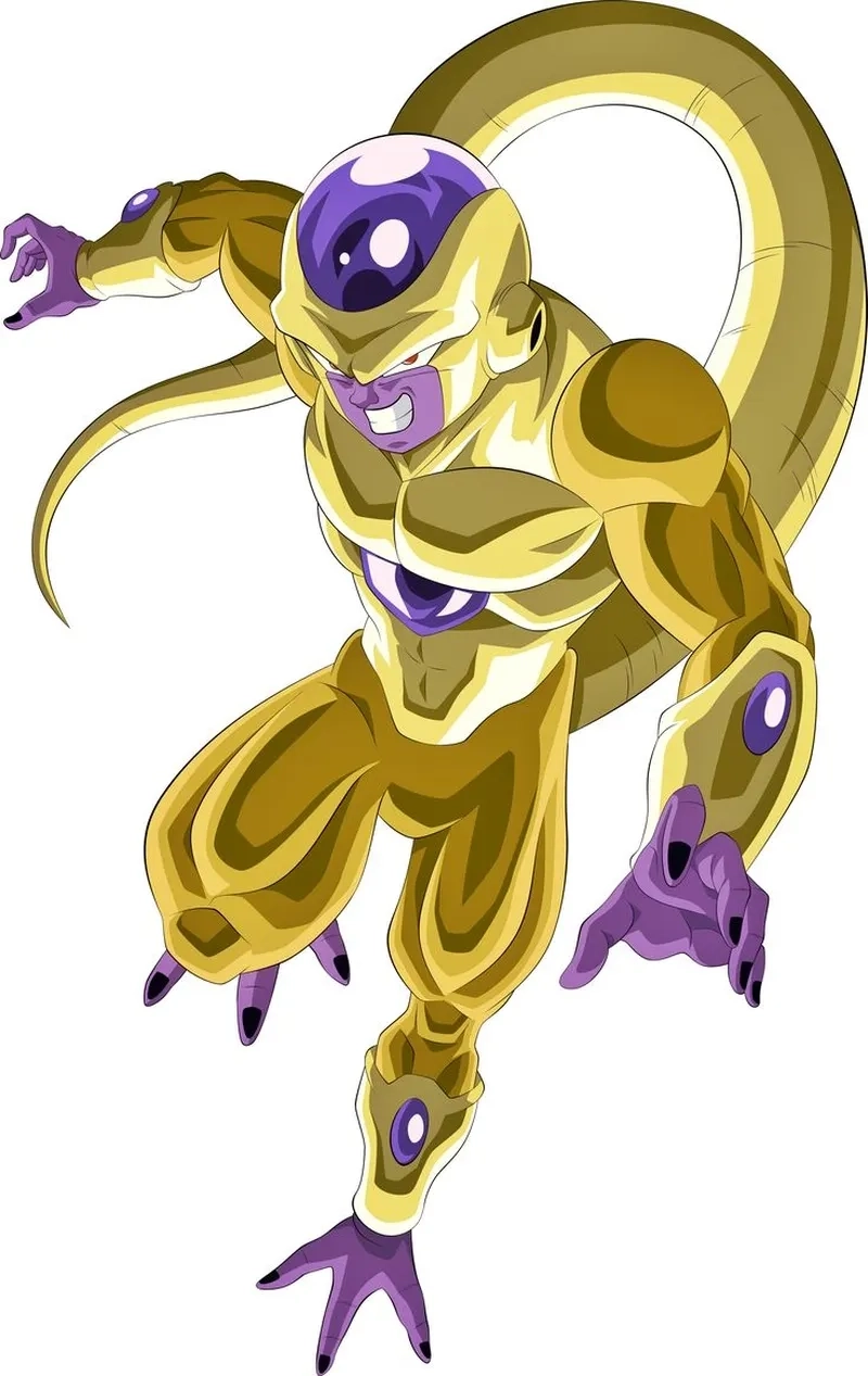 Frieza gold là sự kết hợp giữa quyền lực và sự tàn nhẫn tuyệt đối