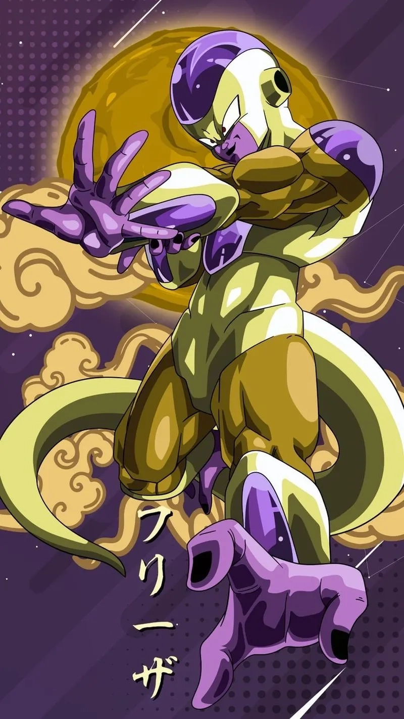 Goku vs golden frieza là cuộc đấu căng thẳng giữa hai siêu thực thể