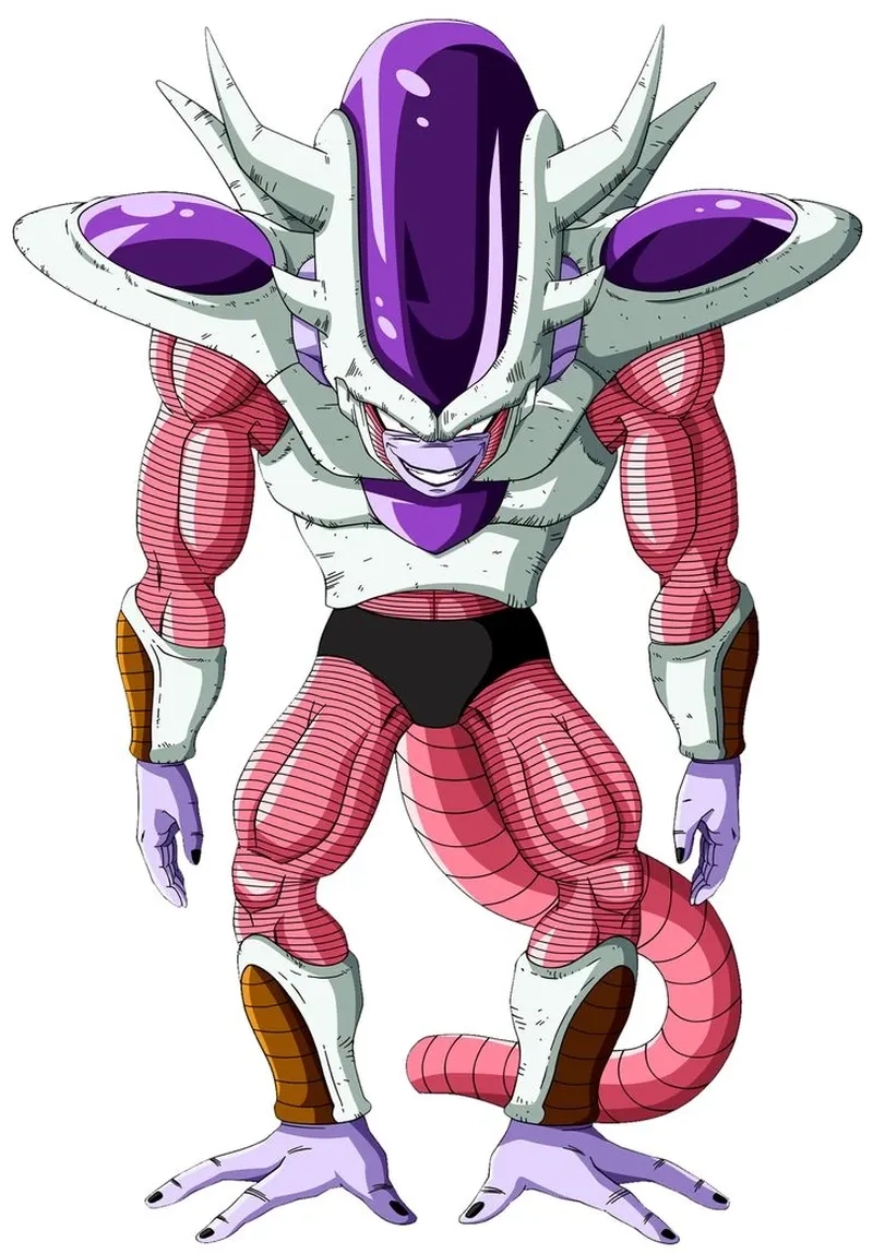 Frieza với tạo hình lạnh lùng khiến fan Dragon Ball không thể rời mắt