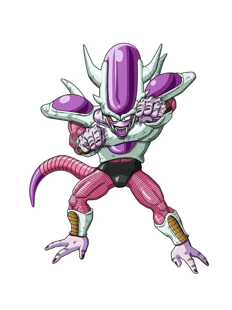 Frieza 3th form mang đến tạo hình gây ám ảnh trong Dragon Ball