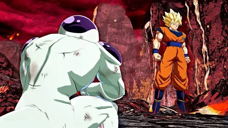 Vegeta vs frieza là màn báo thù đầy cảm xúc và bùng nổ