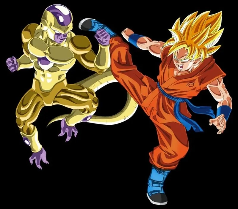 Goku vs frieza là trận chiến đỉnh cao khiến fan mãn nhãn