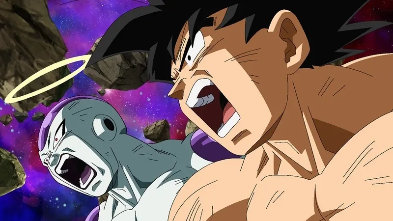 Goku vs frieza manga tái hiện cuộc chiến huyền thoại đầy cảm xúc