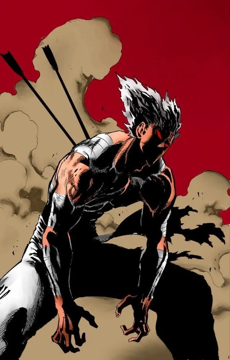 Cosmic Garou manga ngầu lòi khám phá ngay