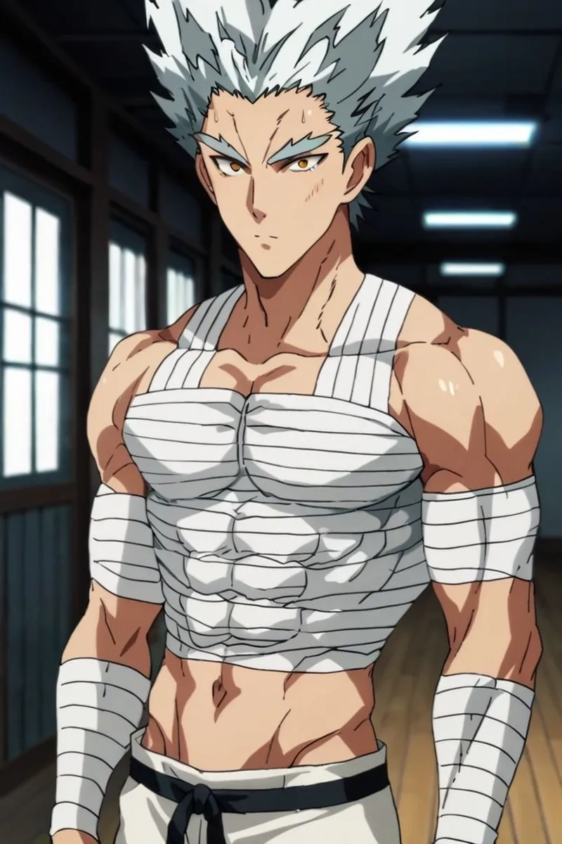 Garou art rực rỡ làm bạn thích ngay
