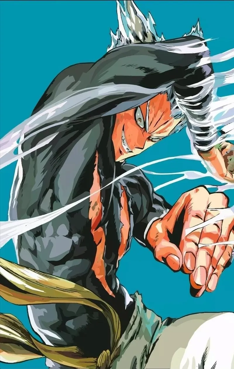 Garou anime sống động thu hút ánh mắt