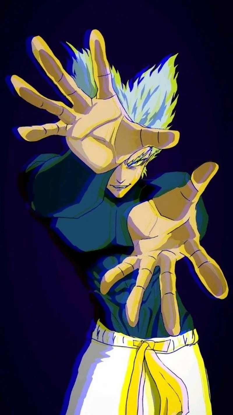 Anime Garo sống động khiến bạn thích thú